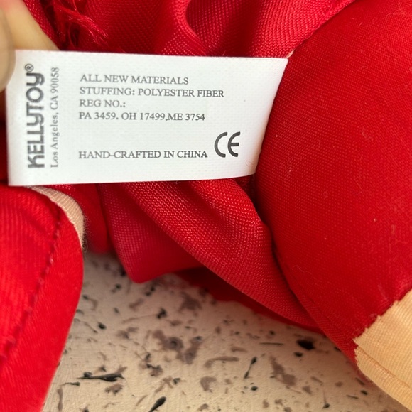 Rare HTF Vintage 16” Steppin Out Red Dress Betty Boop Doll by Kellytoy 2005 - Picture 8 of 9